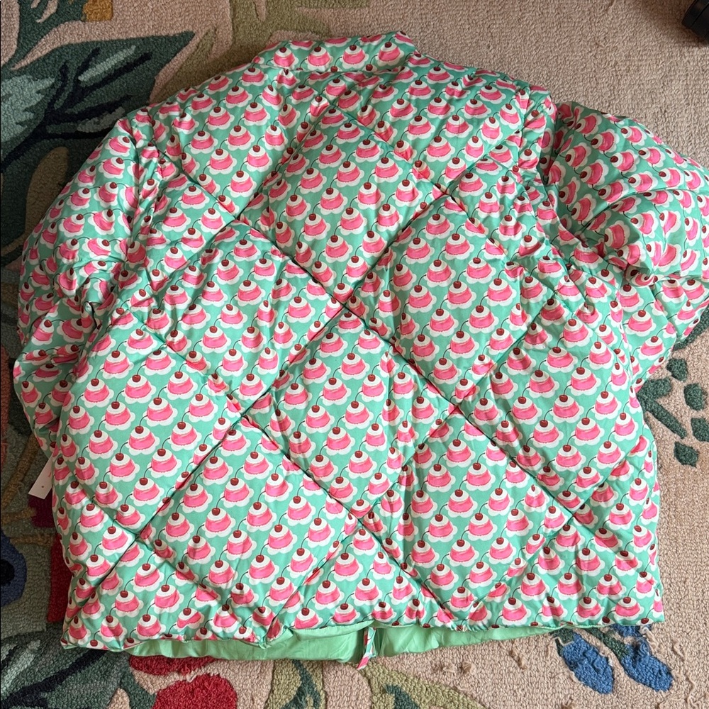 NWT Lisa Says gah lady puffer jacket - Picture 4 of 5